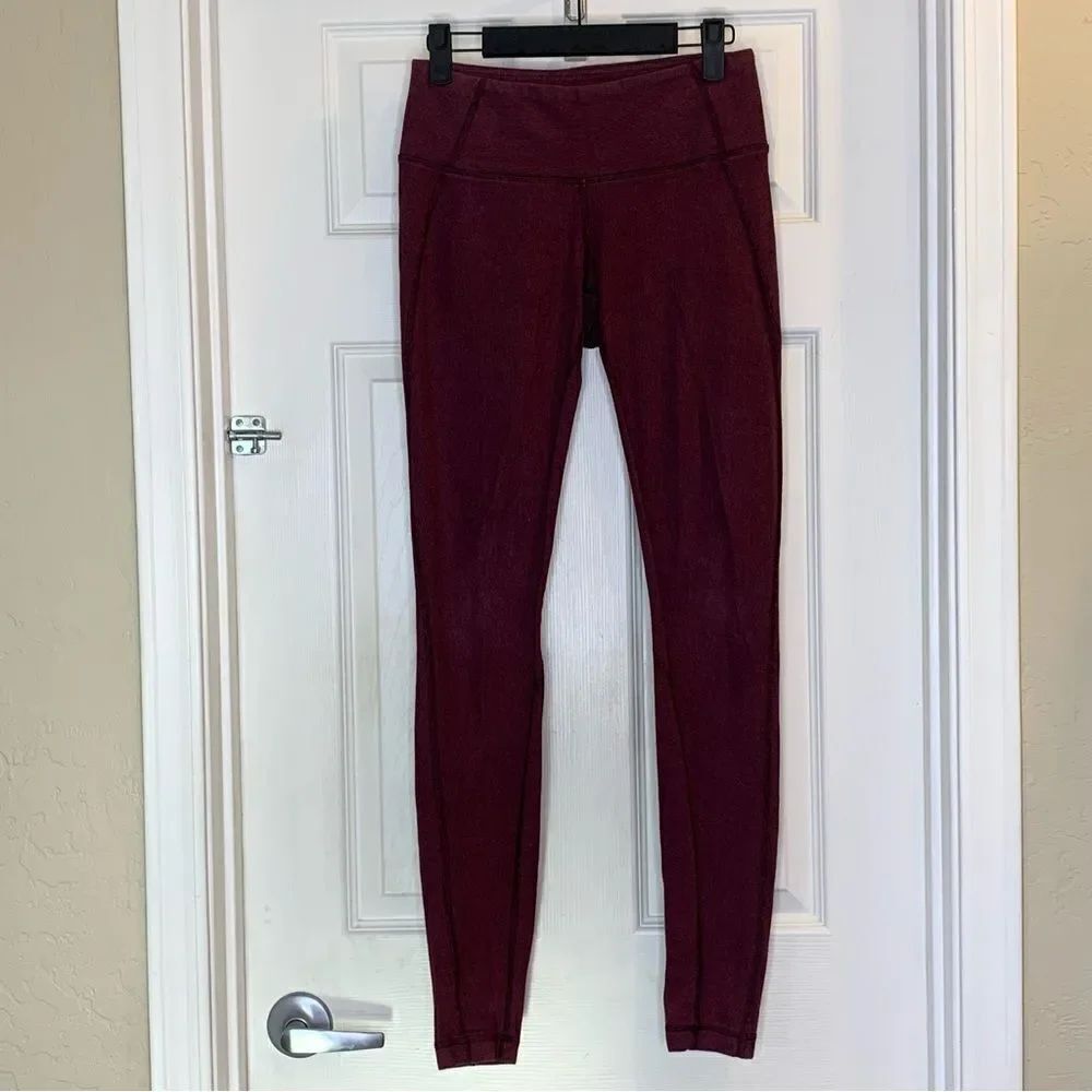 Lululemon Wunder Under Leggings Size 6